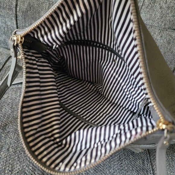 Kate Spade Cobble Hill Leslie Fold Over Satchel With Crossbody Strap - Picture 5 of 13